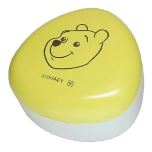 【お弁当箱】くまのプーさん 漆器おにぎりケース Funny Faces 黄
