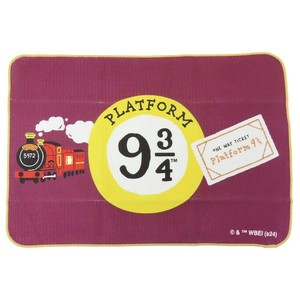 【キッチン雑貨】ハリーポッター 吸水マット 9と3/4番線