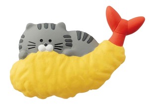 おみやげマグネット　ミニ　エビ天