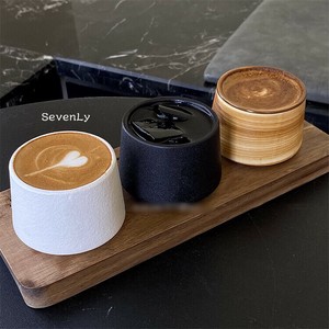 シーズン商品 木トレイセット マグカップ 陶器「2024新作」