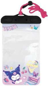 サンリオキャラクターズ 防水ポーチ クロミ SANG-497KU