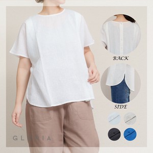 衬衫 衬衫 棉麻 春夏