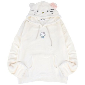 Hoodie Ladies fashion Hello Kitty Sanrio Characters Men's