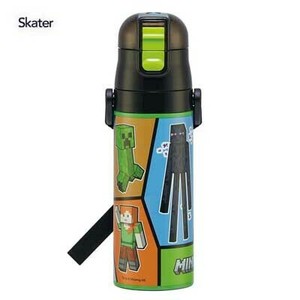 Water Bottle One-push Direct Skater Stainless Steel Bottle