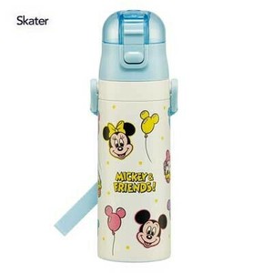 Water Bottle Mickey Balloon One-push Direct Skater Stainless Steel Bottle