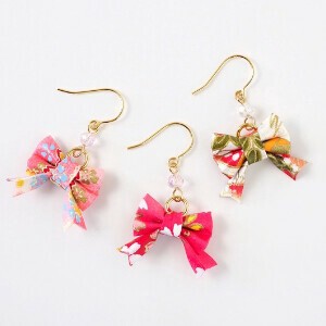 Pierced Earringss Made in Japan
