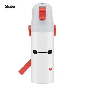 Water Bottle One-push Direct Skater Stainless Steel Bottle Big Hero