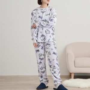 ハローキティ トレーナー スウェット パンツ フリース セットアップ ルームウェア 部屋着 パジャマ