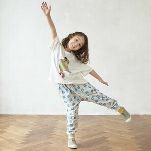 Kids' Full-Length Pant Patterned Rib Pants