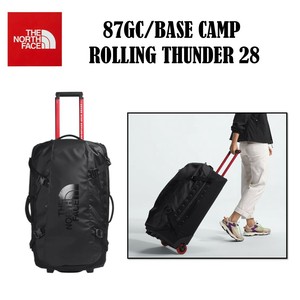 THE NORTH FACE(ザノースフェイス) キャリーケース 87GC/BASE CAMP ROLLING THUNDER 28