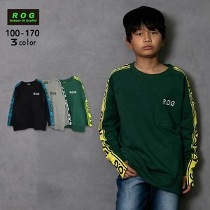 Kids' 3/4 Sleeve T-shirt Pocket [2024 A/W]