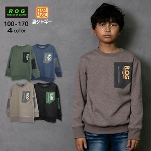 Kids' 3/4 Sleeve T-shirt Shaggy Pocket [2024 A/W]