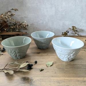 【MINOぶどう】　サラダボウルM　（美濃焼・日本製・陶磁器）