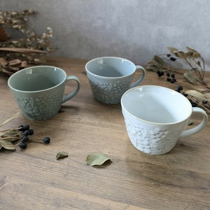 【MINOぶどう】　スープカップ　（美濃焼・日本製・陶磁器）