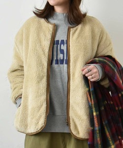 【初回購入10％オフ】リバーシブルボアブルゾン　2024秋冬　SALE