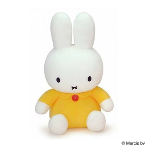 ◆即納◆ミッフィー ぬいぐるみ スンダード M　イエロー　ディックブルーナ miffy