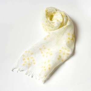 Stole Cotton 2-colors [2025 NEW] Made in Japan