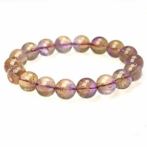 Gemstone Bracelet Amethyst Natural Stone 11mm