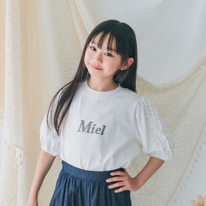 【2025 spring 新商品】Mielフリル袖Tシャツ