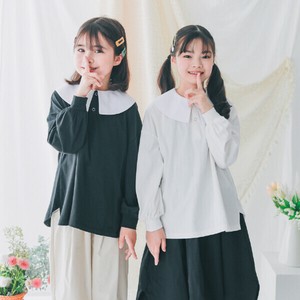 【2025 spring 新商品】衿付きロングTシャツ