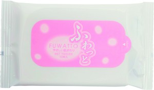 ふわっとウェットティッシュ10枚