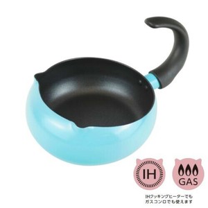 にゃんこれ　IH対応　ネコ型いため鍋20cm（しっぽ）　RB-3128　和平フレイズ