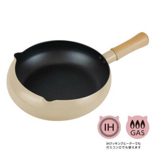 にゃんこれ　IH対応　ネコ型フライパン　22cm　RB-3125　和平フレイズ