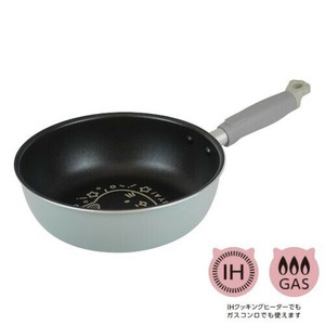 にゃんこれ　IH対応　いため鍋　21cm　RB-3120　和平フレイズ