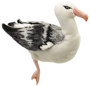 【HANSA　ゴルフ】FW アルバトロス（アホウドリ）　動物　ヘッドカバー　ゴルフ　アニマル