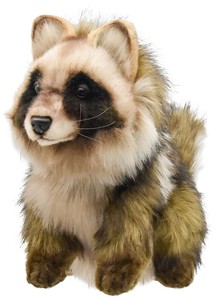 【HANSA　ゴルフ】FW タヌキ　動物　ヘッドカバー　ゴルフ　アニマル