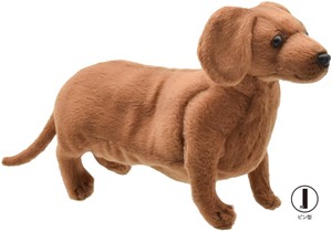 【HANSA　ゴルフ】PT ダックスフンド（ショートヘア）　動物　ヘッドカバー　ゴルフ　アニマル