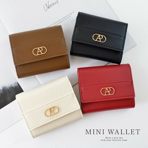 イゼル ボックスコイン 三つ折り財布 シンプル ミニ財布