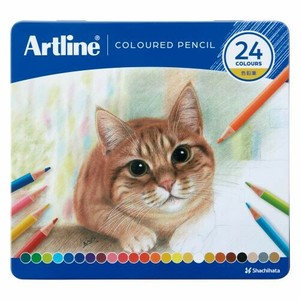 【シャチハタ】色鉛筆 アートライン色鉛筆＆水彩色鉛筆
