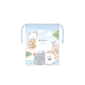 マチ付き巾着 どろどろ〜んオバケーヌ