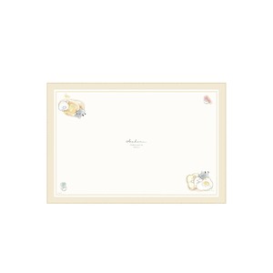 長方形ランチクロス  オバケーヌ パンランチ