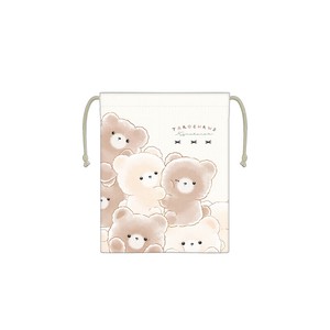 マチ付き巾着  たろちゃんず