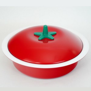 ベジポ　IH対応　卓上鍋　24cm（トマト）　RB-3224　和平フレイズ