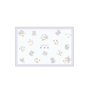 長方形ランチクロス  にゃんたろずランチグッズ