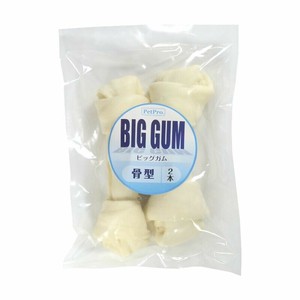 ［ペットプロジャパン］ペットプロ BIGガム 骨型2本