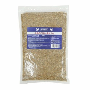 ［ペットプロジャパン］小鳥のごはん 皮付 1kg