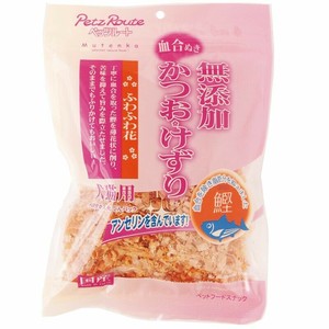 ［ペッツルート］無添加 かつおけずり ふわふわ花 20g
