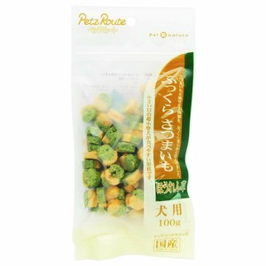 ［ペッツルート］ふっくらさつまいも ほうれん草 100g