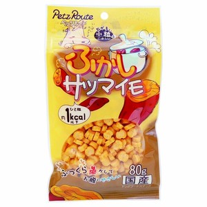 ［ペッツルート］小粒なごほうび ふかしサツマイモ 80g