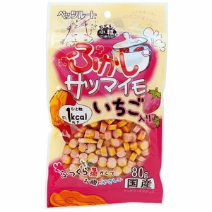 ［ペッツルート］小粒なごほうびふかしサツマイモいちご入80g