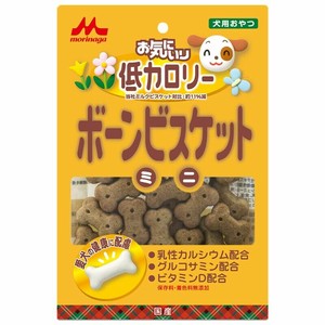 ［森乳サンワールド］ワンラック お気に入り 低カロリーボーンビスケットミニ 100g