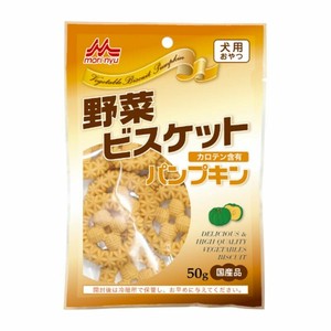 ［森乳サンワールド］ワンラック 野菜ビスケット パンプキン 50g