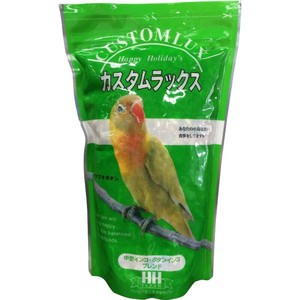 ［ピーツー・アンド・アソシエイツ］ハッピーホリデイ カスタムラックス 中型インコ 0.83L