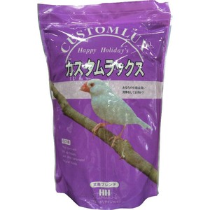 ［ピーツー・アンド・アソシエイツ］ハッピーホリデイ カスタムラックス 文鳥 2.5L