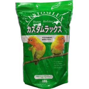 ［ピーツー・アンド・アソシエイツ］ハッピーホリデイ カスタムラックス 中型インコ 2.5L