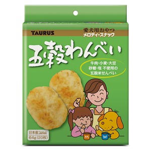 ［トーラス］メロディ・スナック 五穀わんべい 64g